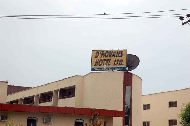Sex and hotel in Ibadan